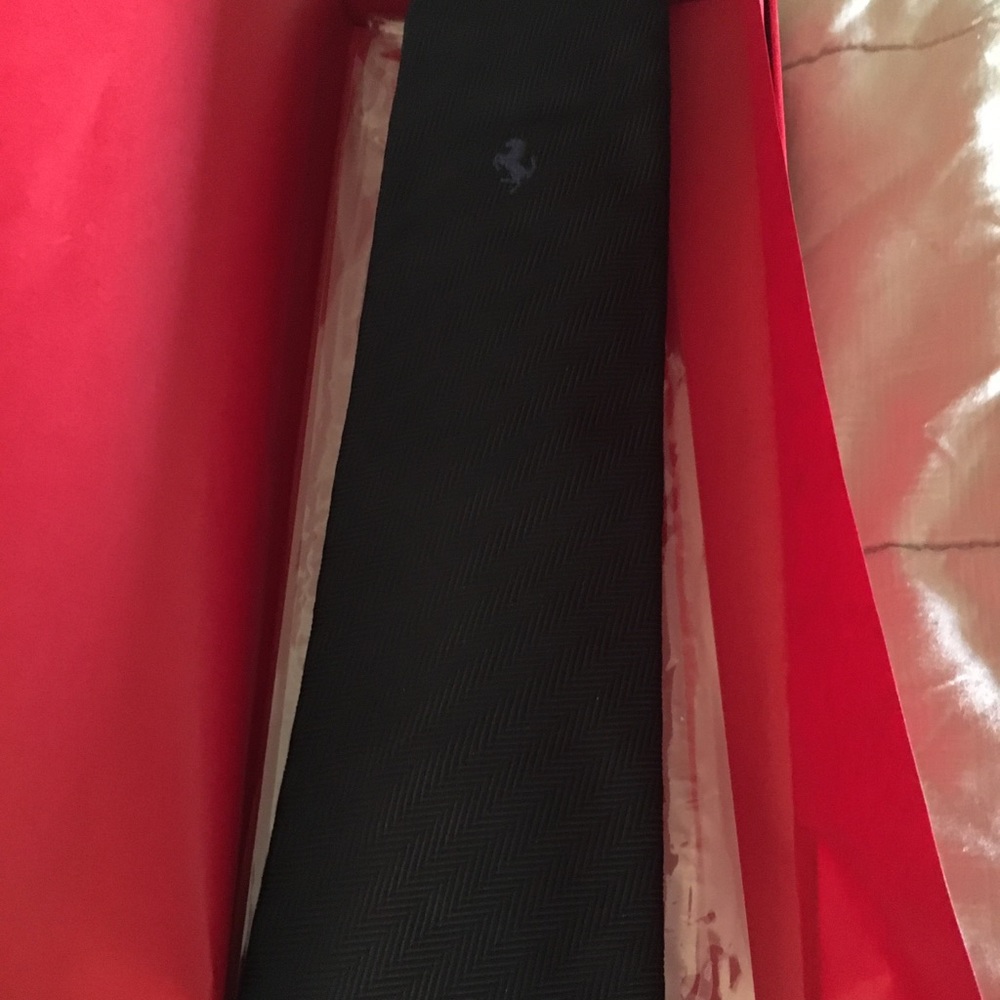 Ferrari tie